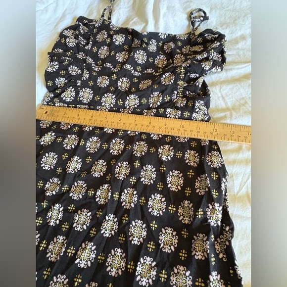 Free People NWT Center of attention mini dress black combo XS - Picture 7 of 11